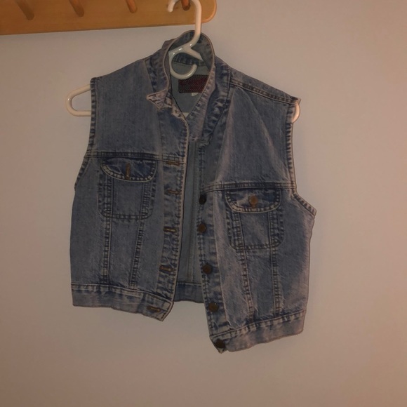 Vintage Jean Vest - Picture 1 of 1